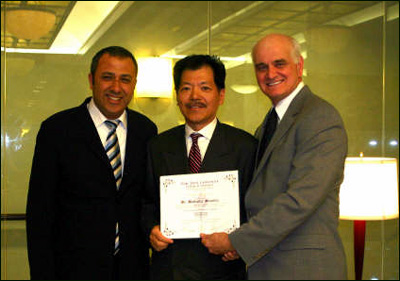 New York Univ・インプラント科C.D.Eコース卒業
